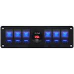 ProRide Schakelpaneel 12V voor Auto/Boot - Universele, Auto-onderdelen, Dashboard en Schakelaars, Verzenden, Nieuw