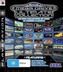SEGA Mega Drive Ultimate Collection (ps3 used game), Spelcomputers en Games, Games | Sony PlayStation 3, Zo goed als nieuw, Ophalen of Verzenden