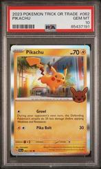 Pokémon Graded card - Trick Or Trade 062 Pikachu - PSA 10, Nieuw