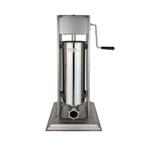 HCB Worstvuller - verticaal - 7 liter - RVS, Verzenden, Nieuw in verpakking, Bakkerij en Slagerij