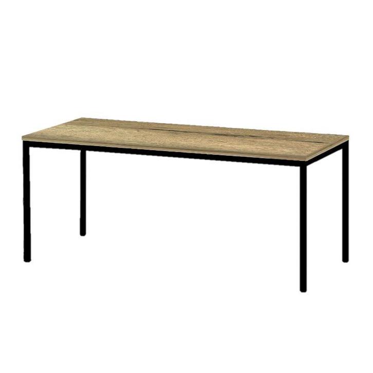 Kantinetafel, 200 x 100 cm, Huis en Inrichting, Tafels | Eettafels, Nieuw, Ophalen of Verzenden