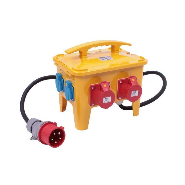 Stroompaddestoel verdeelkast 32Amp, Doe-het-zelf en Verbouw, Gereedschap | Overige machines, Nieuw, Verzenden