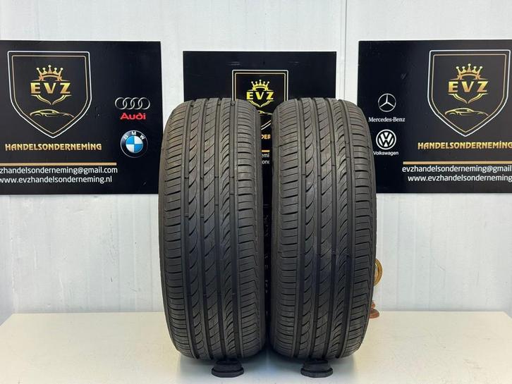 Delinte auto banden 2 stuks zomerbanden 16 inch 225/60R16, Auto-onderdelen, Banden en Velgen, 16 inch, Zomerbanden, 225 mm, Personenwagen