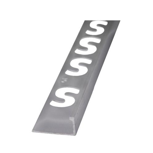Hoekprofiel Faktum Aluminium Zilver Geanodiseerd Glans 250cm, Doe-het-zelf en Verbouw, Sanitair, Ophalen of Verzenden