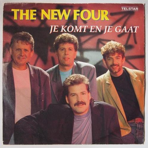 New Four, The - Je komt en je gaat - Single, Cd's en Dvd's, Vinyl Singles, Single, Gebruikt, 7 inch, Pop