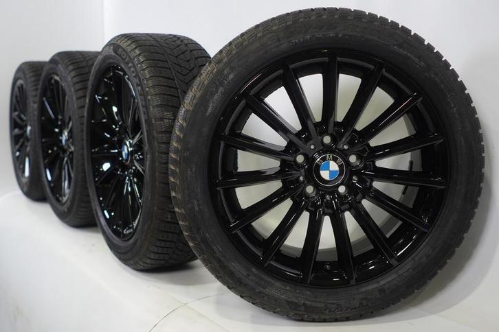 BMW 5 6 serie F06 F10 F11 F12 F13 237 18 inch velgen Pirelli, Auto-onderdelen, Banden en Velgen, Velg(en), Gebruikt, 18 inch, Winterbanden