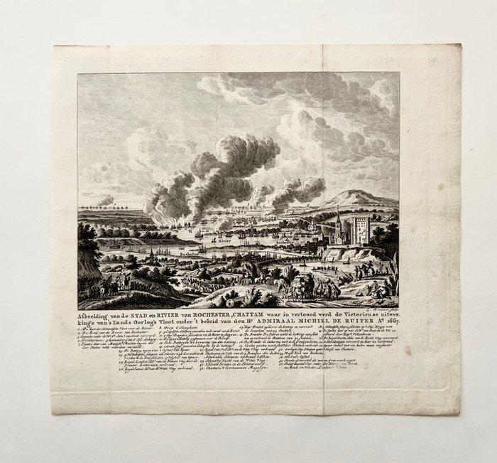 Verenigd Koninkrijk - Medway, Chatham, Rochester, Sheerness,, Boeken, Atlassen en Landkaarten