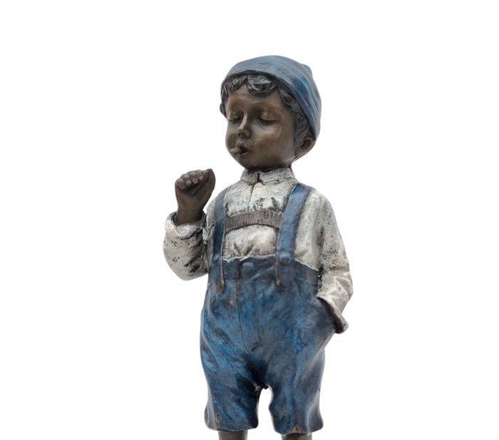 Beeldje - Brons, Marmer, Antiek en Kunst, Curiosa en Brocante