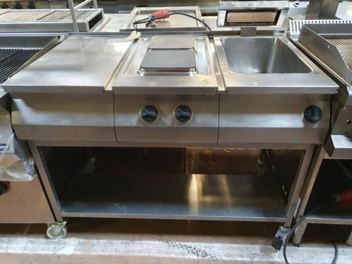 Occasion meubel friet uitschepbak, 2-plaats, neutraal, Zakelijke goederen, Horeca | Keukenapparatuur, Gebruikt, Ophalen