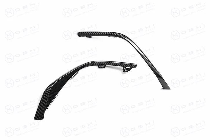 Audi RS3 8Y 2020+ Carbon diffuser rand trim, Auto diversen, Tuning en Styling, Verzenden