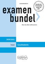 Examenbundel havo Geschiedenis 20202021 9789006781427, Boeken, Schoolboeken, Zo goed als nieuw