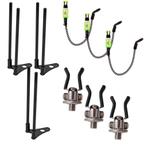 Ultimate Snag Ears / Hangers / Backrests Set, Watersport en Boten, Verzenden, Nieuw