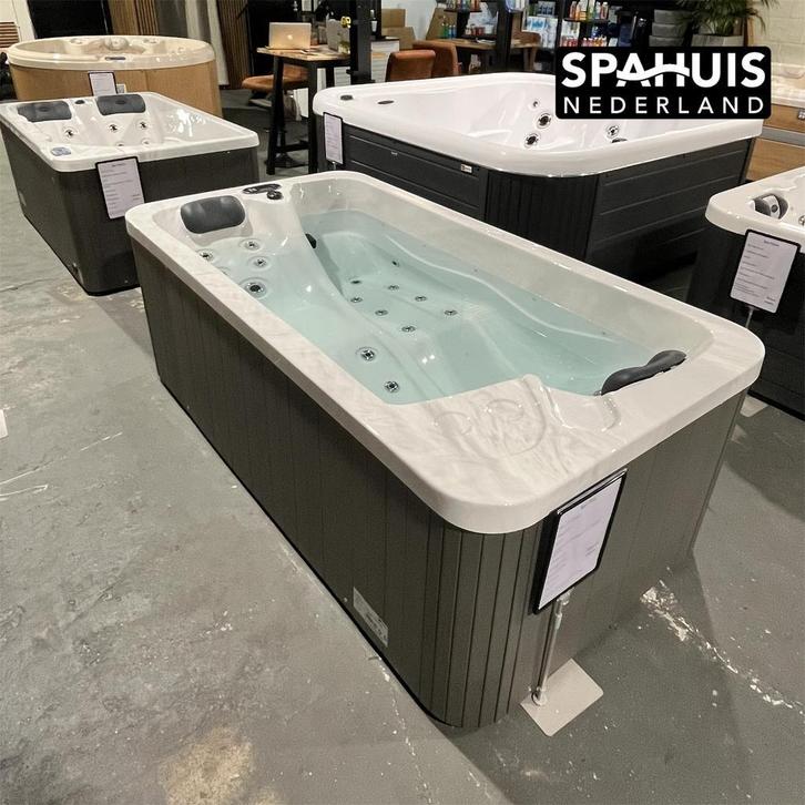 Nieuw - Jacuzzi spa 2-persoons Iseo Balboa, Tuin en Terras, Bubbelbaden en Hottubs, Vast, Nieuw, Filter
