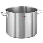 GGM Gastro | Soeppan - Ø 240mm - Hoogte: 195mm - Roestvrij |, Huis en Inrichting, Keuken | Potten en Pannen, Verzenden, Nieuw