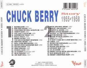 cd - Chuck Berry - Story 1955-1958, Cd's en Dvd's, Cd's | Overige Cd's, Zo goed als nieuw, Verzenden