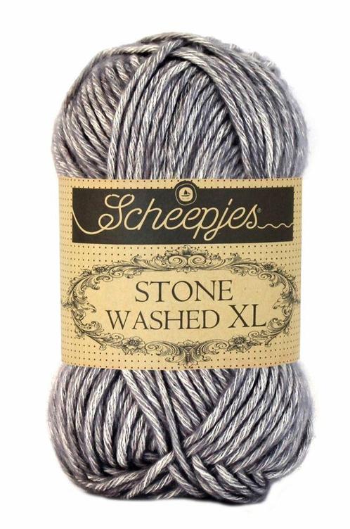 Scheepjes Stone Washed XL - 842 smokey quartz - Katoen Gar, Hobby en Vrije tijd, Breien en Haken, Ophalen of Verzenden