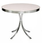 Bel Air Retro Tafel TO19 Antique White Oxide, Huis en Inrichting, Banken | Bankstellen, Ophalen, Gebruikt