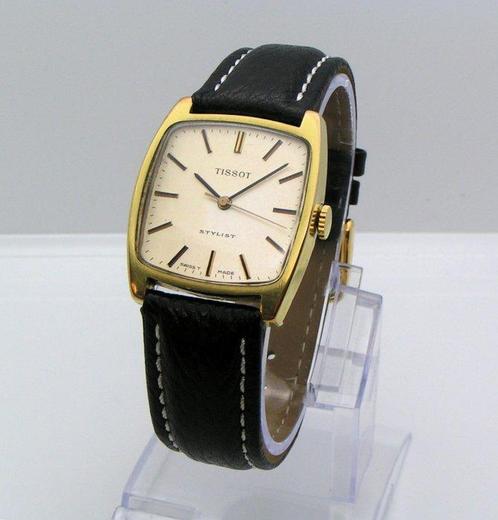 Tissot - Stylist - cal. 781-1 - Zonder Minimumprijs - Heren, Sieraden, Tassen en Uiterlijk, Horloges | Heren