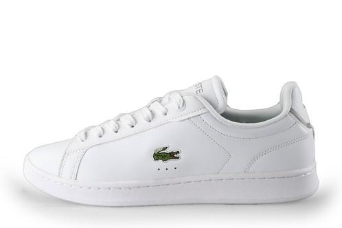 Lacoste Sneakers in maat 42 Wit | 10% extra korting, Kleding | Heren, Schoenen, Wit, Zo goed als nieuw, Sneakers of Gympen, Verzenden