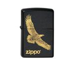 Zippo Eagle (black) - Zippo Regular - Alle Zippo's, Verzenden, Nieuw, Aansteker