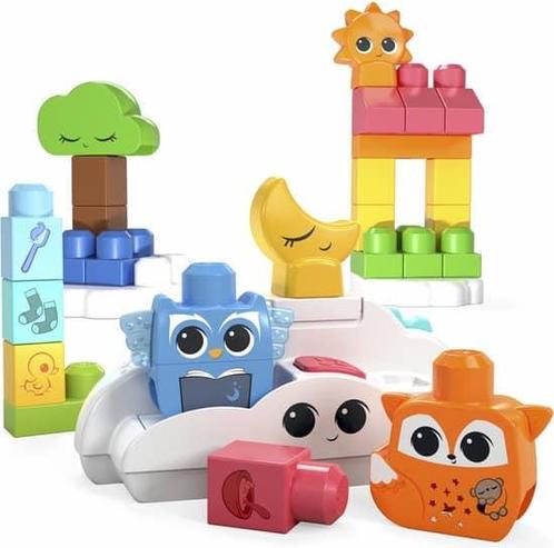 Mega Bloks Nachtlampje Wakker Worden en Sluimeren, Doe-het-zelf en Verbouw, Overige Doe-het-zelf en Verbouw, Zo goed als nieuw