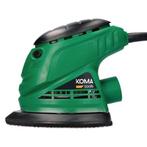 Koma Tools Multischuurmachine - Palmschuurmachine 105W, Doe-het-zelf en Verbouw, Gereedschap | Schuurmachines, Verzenden, Nieuw