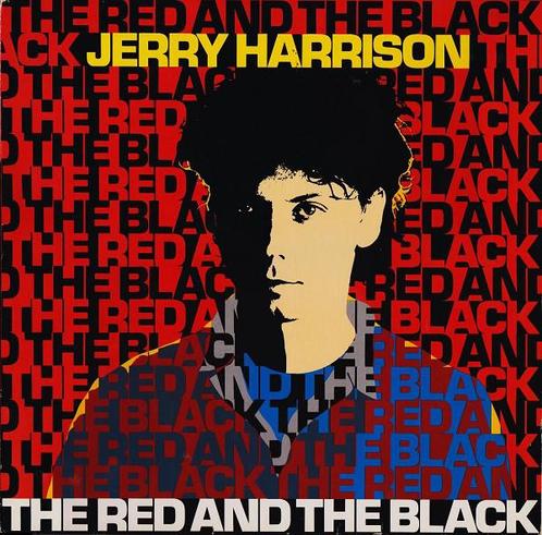 LP gebruikt - Jerry Harrison - The Red And The Black, Cd's en Dvd's, Vinyl | Overige Vinyl, Zo goed als nieuw, Verzenden
