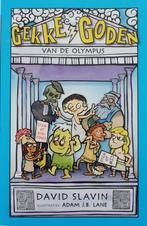 Gekke Goden van de Olympus 9789021031033 David Slavin, Verzenden, Gelezen, David Slavin