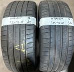 2x235-45-18 Michelin Zomer 2x4mm €50 per band 235 45 18, Auto-onderdelen, Banden en Velgen, Ophalen, 18 inch, Gebruikt, 235 mm