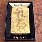 Zippo - Edición Embossed Anime Girl - Zonder minimumprijs -, Nieuw