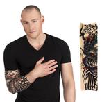 Tattoo Sleeve Dragon Skull, Kleding | Dames, Nieuw, Ophalen of Verzenden