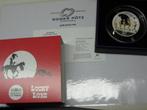 Frankreich 50 Euro 2021 Lucky Luke 5 Unzen zilver Pp colo..., Postzegels en Munten, Verzenden