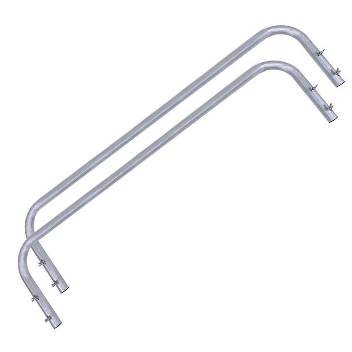 Alumexx Handrail Leuning, Doe-het-zelf en Verbouw, Overige Doe-het-zelf en Verbouw, Nieuw, Verzenden