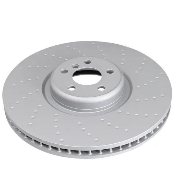 Remschijf BMW 530i xDrive voorzijde, rechts, Auto-onderdelen, Remmen en Aandrijving, Nieuw, Verzenden