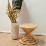 Rotan Bijzettafel LUHU – Ø45 cm, Rond Design, Verzenden, Nieuw
