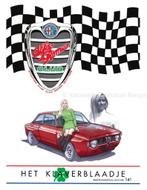 2013 ALFA ROMEO CLUB HET KLAVERBLAADJE 141 NEDERLANDS, Nieuw, Alfa Romeo, Author