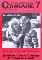 moed 7-  actuele vrouwenkrant (duits) (lijst optie, Posters), Verzamelen, Posters, Verzenden, Nieuw, Overige onderwerpen, Met lijst