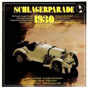 cd - Various - Schlagerparade 1930, Cd's en Dvd's, Cd's | Overige Cd's, Zo goed als nieuw, Verzenden