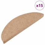 vidaXL Trapmatten Beige (15 st) | Retourdeal | 35% Korting!, Ophalen of Verzenden, Nieuw