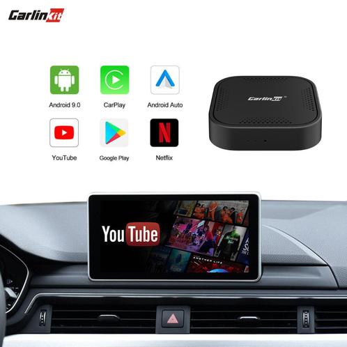 Carlinkit T-Box Basic CarPlay | 2GB + 16GB | YouTube, Auto diversen, Autoradio's, Nieuw, Ophalen of Verzenden