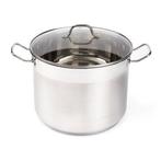 Florina Gastro RVS soeppan grote kookpan 15.5L - geschikt, Huis en Inrichting, Keuken | Potten en Pannen, Ophalen of Verzenden