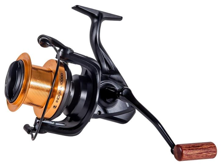 Ultimate Indura 10000 Gold Karpermolen, Watersport en Boten, Hengelsport | Algemeen, Molen, Nieuw, Verzenden