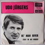 Udo Jürgens - Ol man river - Single, Cd's en Dvd's, Vinyl Singles, Pop, Gebruikt, 7 inch, Single