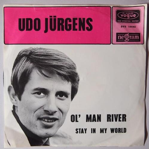 Udo Jürgens - Ol man river - Single, Cd's en Dvd's, Vinyl Singles, Single, Gebruikt, 7 inch, Pop