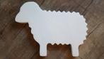 Styropor Schaap Groot Piepschuim 40*3cm. Workshopitem, Hobby en Vrije tijd, Knutselen, Ophalen of Verzenden, Nieuw
