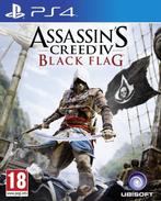 Playstation 4 Assassins Creed IV: Black Flag, Verzenden, Zo goed als nieuw