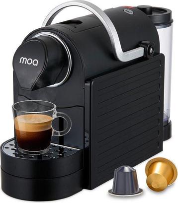 Tweedekans | MOA Koffiezetapparaat - Nespresso - Espresso & beschikbaar voor biedingen
