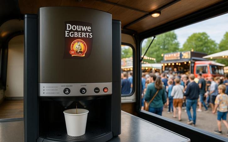 Douwe Egberts Cafitesse 50 koffiemachine watertank, Witgoed en Apparatuur, Koffiezetapparaten, 10 kopjes of meer, Koffiemachine