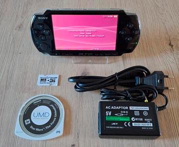 PSP 3004 | Complete Set | Zeer nette staat | Incl. game beschikbaar voor biedingen