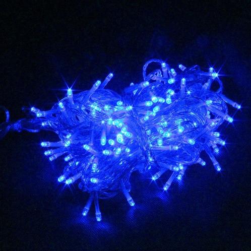 Kerstboomverlichting - 30 Meter - Blauw, Diversen, Kerst, Nieuw, Ophalen of Verzenden
